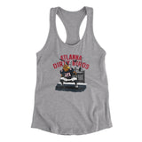 Atlanna Dirty Birds Women's Racerback Tank-Allegiant Goods Co. Vintage Sports Apparel