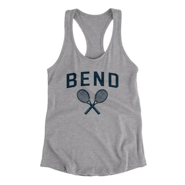 Bend Tennis in Heather Grey Color