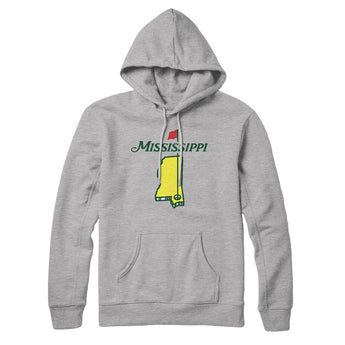 Mississippi Golf Hoodie-Allegiant Goods Co. Vintage Sports Apparel