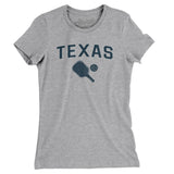 Texas Pickleball in Heather Grey Color