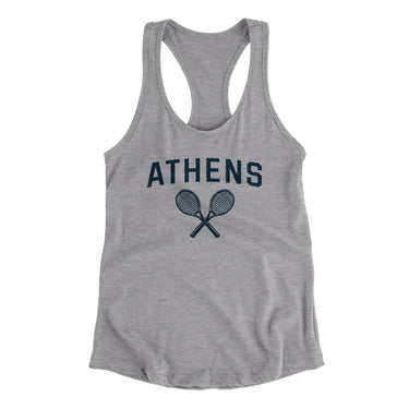 Athens Tennis in Heather Grey Color