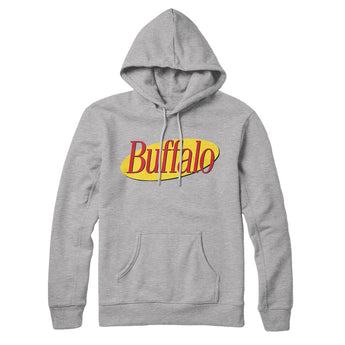 Buffalo Seinfeld Hoodie-Allegiant Goods Co. Vintage Sports Apparel