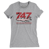 747 Club Buffalo Rochester in Heather Grey Color