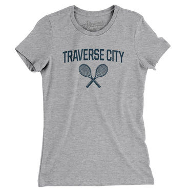 Traverse City Tennis in Heather Grey Color