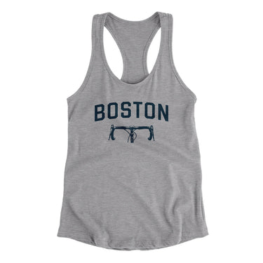 Boston Cycling in Heather Grey Color