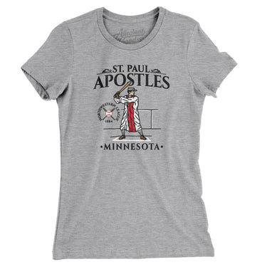 St Paul Apostles Women's T-Shirt-Allegiant Goods Co. Vintage Sports Apparel