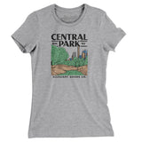 Central Park Women's T-Shirt-Allegiant Goods Co. Vintage Sports Apparel