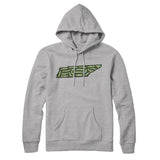 Tennessee Golf Course Map Hoodie-Heather Grey-Allegiant Goods Co. Vintage Sports Apparel