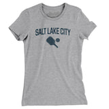 Salt Lake City Pickleball in Heather Grey Color