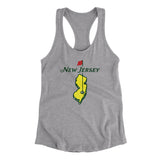 New Jersey Golf Women's Racerback Tank-Allegiant Goods Co. Vintage Sports Apparel
