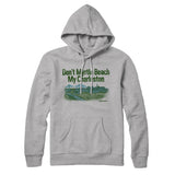 Don't Myrtle Beach My Charleston Hoodie-Allegiant Goods Co. Vintage Sports Apparel