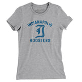 Indianapolis Hoosiers Women's T-Shirt-Allegiant Goods Co. Vintage Sports Apparel