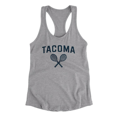 Tacoma Tennis in Heather Grey Color