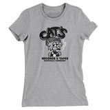 Cat's Records and Tapes in Heather Grey Color