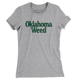 Oklahoma Weed Women's T-Shirt-Allegiant Goods Co. Vintage Sports Apparel