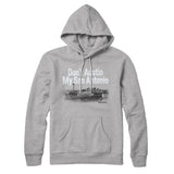 Don't Austin My San Antonio Hoodie-Allegiant Goods Co. Vintage Sports Apparel