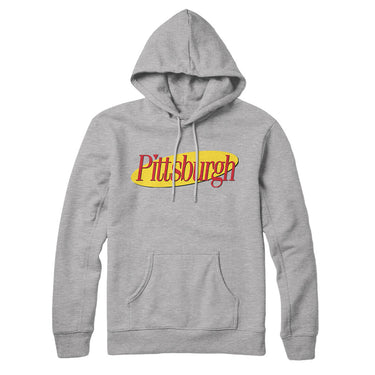 Pittsburgh Seinfeld Hoodie-Allegiant Goods Co. Vintage Sports Apparel