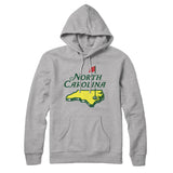 North Carolina Golf Hoodie-Allegiant Goods Co. Vintage Sports Apparel