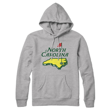 North Carolina Golf Hoodie-Allegiant Goods Co. Vintage Sports Apparel