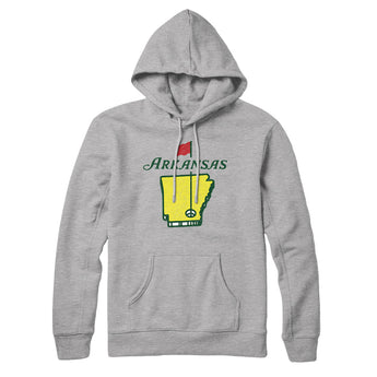 Arkansas Golf Hoodie-Allegiant Goods Co. Vintage Sports Apparel