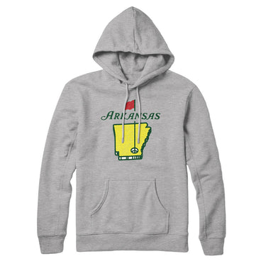 Arkansas Golf Hoodie-Allegiant Goods Co. Vintage Sports Apparel