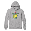 Arkansas Golf Hoodie-Heather Grey-Allegiant Goods Co. Vintage Sports Apparel