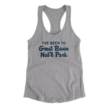 I've Been To Great Basin National Park Women's Racerback Tank-Allegiant Goods Co. Vintage Sports Apparel