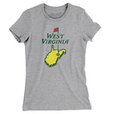 West Virginia Golf Women's T-Shirt-Allegiant Goods Co. Vintage Sports Apparel