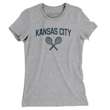 Kansas City Tennis in Heather Grey Color