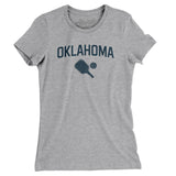 Oklahoma Pickleball in Heather Grey Color