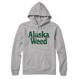 Alaska Weed Hoodie-Allegiant Goods Co. Vintage Sports Apparel