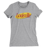 Louisville Seinfeld Women's T-Shirt-Allegiant Goods Co. Vintage Sports Apparel
