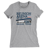 Reunion Arena Women's T-Shirt-Allegiant Goods Co. Vintage Sports Apparel