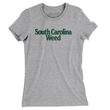 South Carolina Weed Women's T-Shirt-Allegiant Goods Co. Vintage Sports Apparel