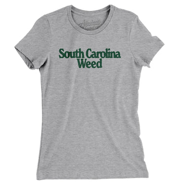 South Carolina Weed Women's T-Shirt-Allegiant Goods Co. Vintage Sports Apparel