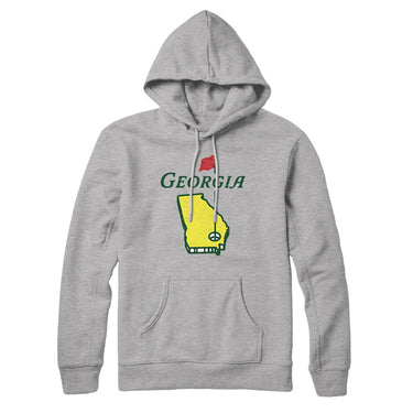 Georgia Golf Hoodie-Allegiant Goods Co. Vintage Sports Apparel