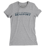 Actually It's Pronounced Beaufort in Heather Grey Color