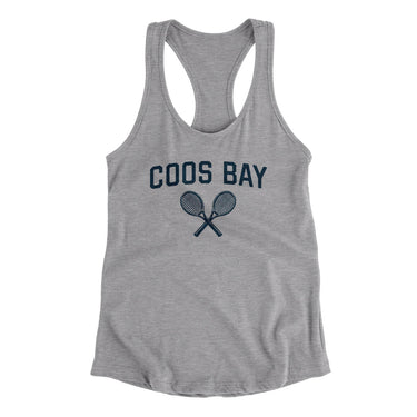 Coos Bay Tennis in Heather Grey Color
