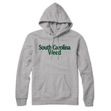 South Carolina Weed Hoodie-Allegiant Goods Co. Vintage Sports Apparel