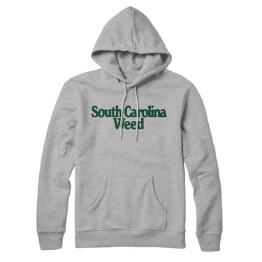 South Carolina Weed Hoodie-Allegiant Goods Co. Vintage Sports Apparel