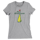 New Hampshire Golf Women's T-Shirt-Allegiant Goods Co. Vintage Sports Apparel