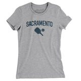 Sacramento Pickleball in Heather Grey Color