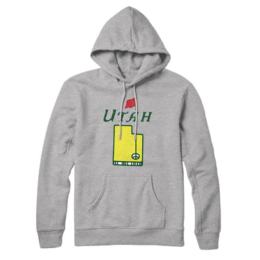 Utah Golf Hoodie-Allegiant Goods Co. Vintage Sports Apparel