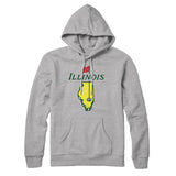 Illinois Golf Hoodie-Allegiant Goods Co. Vintage Sports Apparel