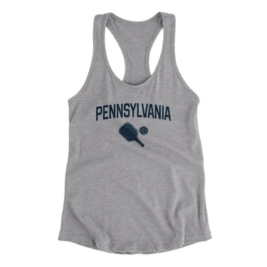 Pennsylvania Pickleball in Heather Grey Color