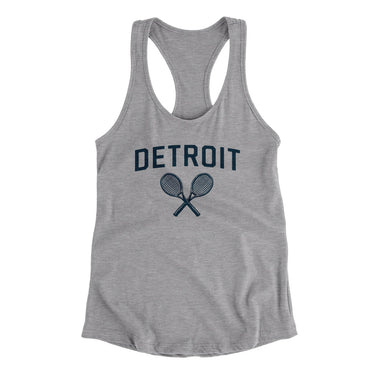 Detroit Tennis in Heather Grey Color