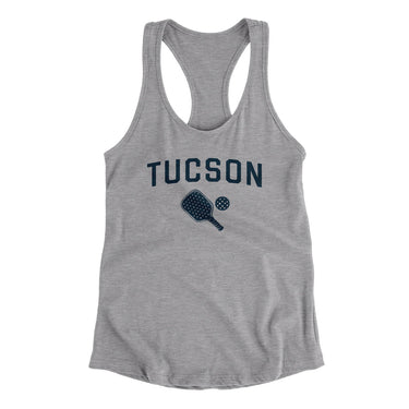 Tucson Pickleball in Heather Grey Color