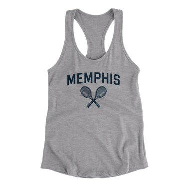 Memphis Tennis in Heather Grey Color