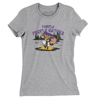 Purple People Eaters Women's T-Shirt-Allegiant Goods Co. Vintage Sports Apparel
