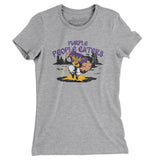 Purple People Eaters Women's T-Shirt-Allegiant Goods Co. Vintage Sports Apparel